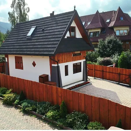 Domek Pod Antalowka Zakopane Exterior photo