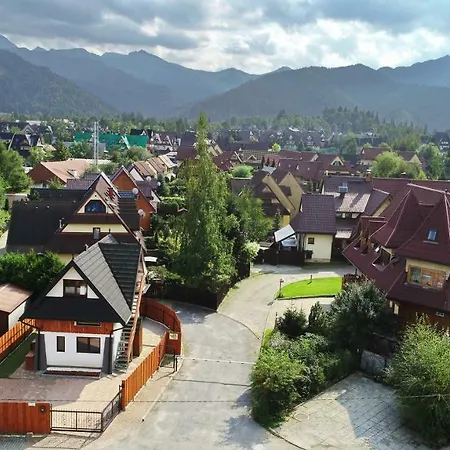 Domek Pod Antalowka Zakopane Exterior photo